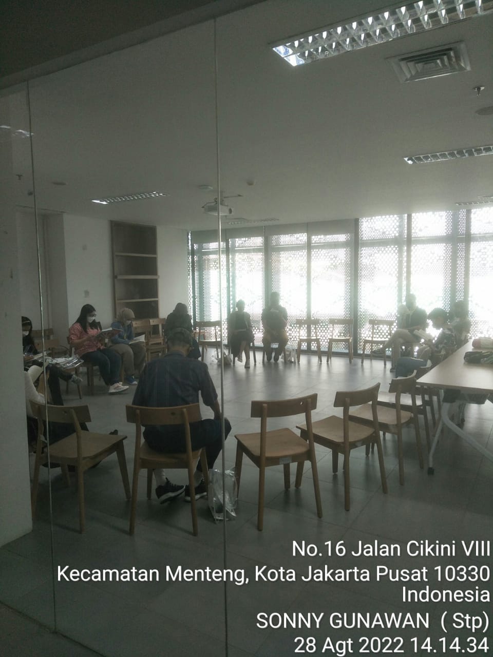 Membaca Senyap